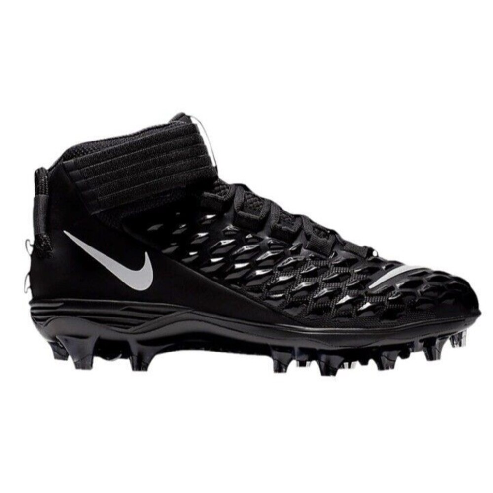 Nike Force Savage Pro 2 Black Anthracite Size 14 Football Cleats AH4000-002